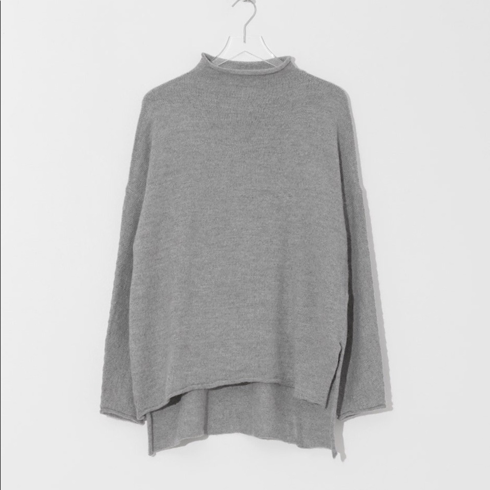 Lauren Manoogian baby alpaca oversized rollneck